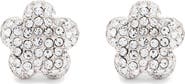Marc Jacobs Daisy Pavé Stud Earrings