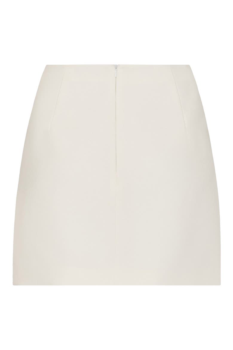 Lizzy Cady Miniskirt, Alternate, color, ECRU