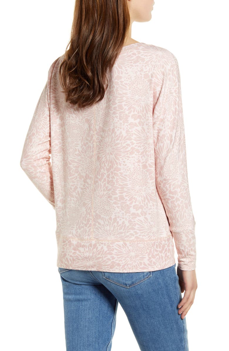 GIBSONLOOK Gibson x International Women's Day Anna Wide Neck Dolman Sleeve Sweatshirt, Alternate, color,