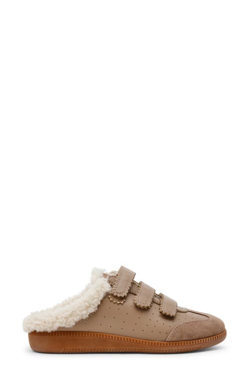 Steve Madden Memento Faux Shearling Lined Mule Sneaker