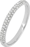 Bony Levy Varda Diamond Thin Domed Band Ring (Nordstrom Exclusive)