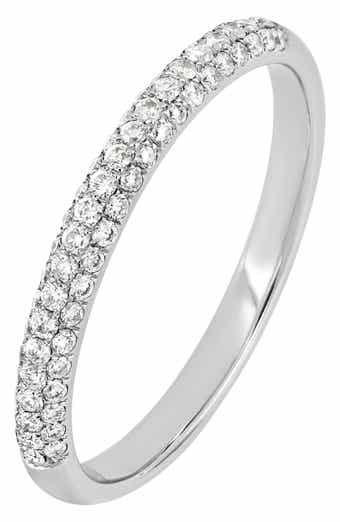 Bony Levy Varda Diamond Thin Domed Band Ring (Nordstrom Exclusive)