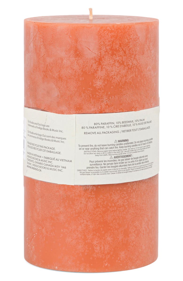Paddywax Indigo Oui Terra Cotta Candle, Alternate, color, 