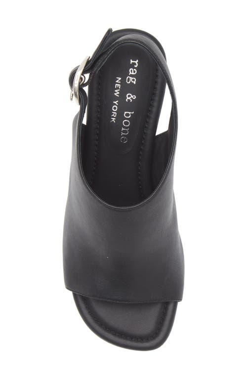 Rag & Bone Gigi Slingback Sandal In Black