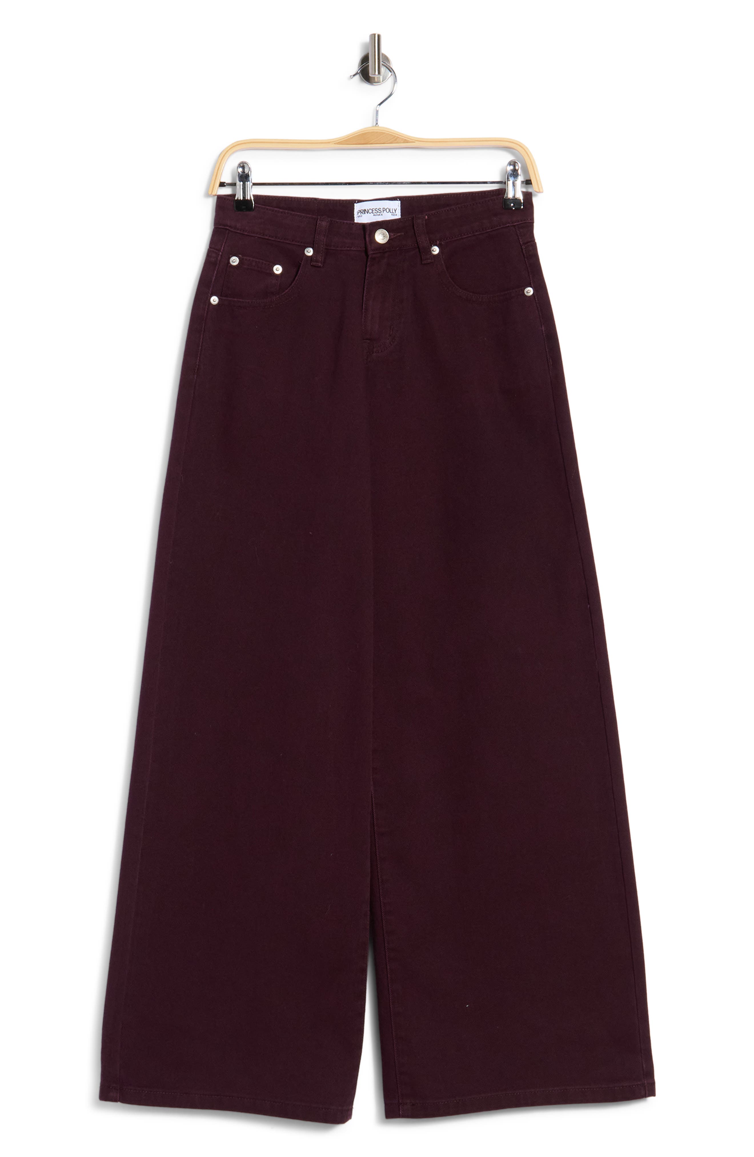 Big News Mid Rise Wide Leg Jeans