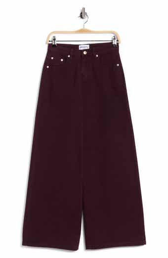 Big News Mid Rise Wide Leg Jeans
