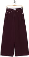 Princess Polly Big News Mid Rise Wide Leg Jeans