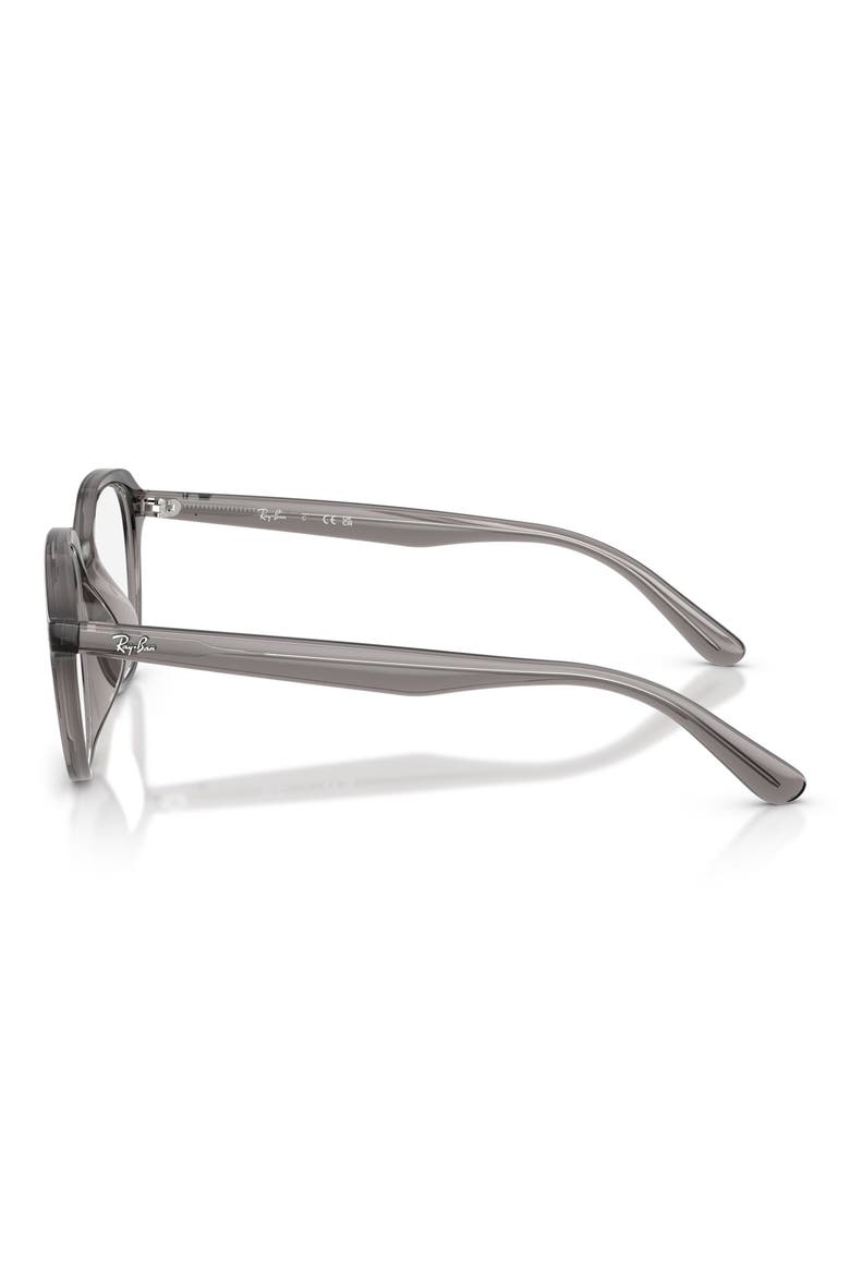 52mm Square Optical Glasses, Alternate, color, GREY