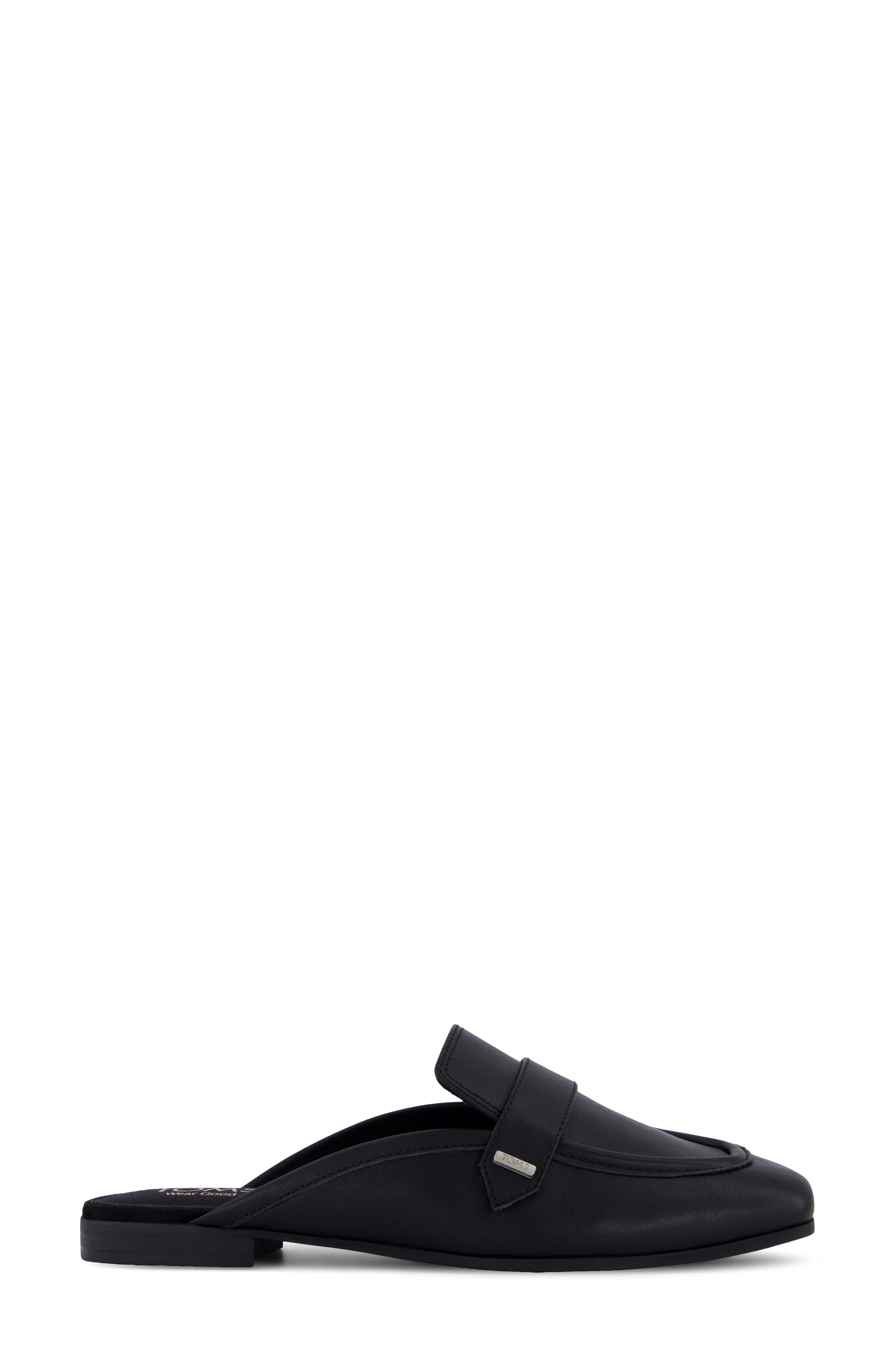 TOMS Lynette Mule, Alternate, color, Black