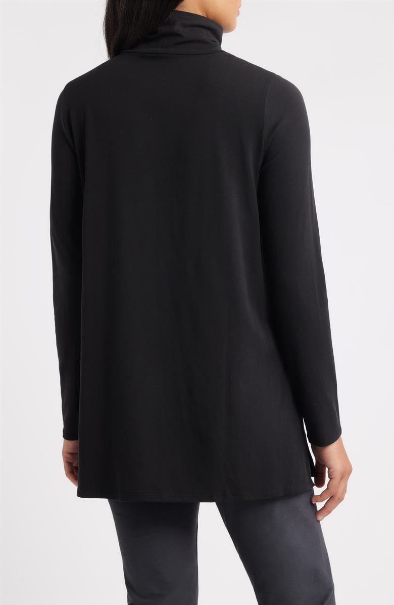 Eileen Fisher Turtleneck Tunic, Alternate, color,