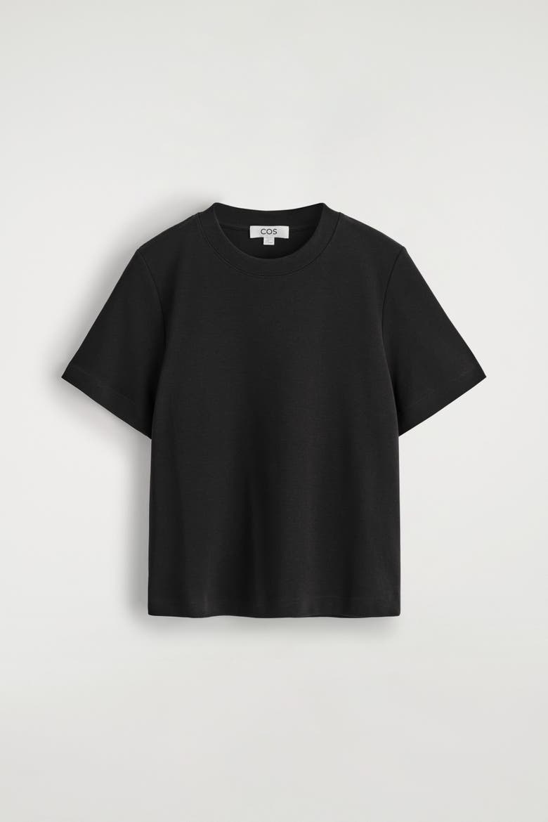 Clean Cut T-Shirt, Alternate, color, BLACK