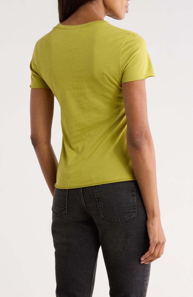 AllSaints Burman Graphic T-Shirt, Alternate, color, Unity Green