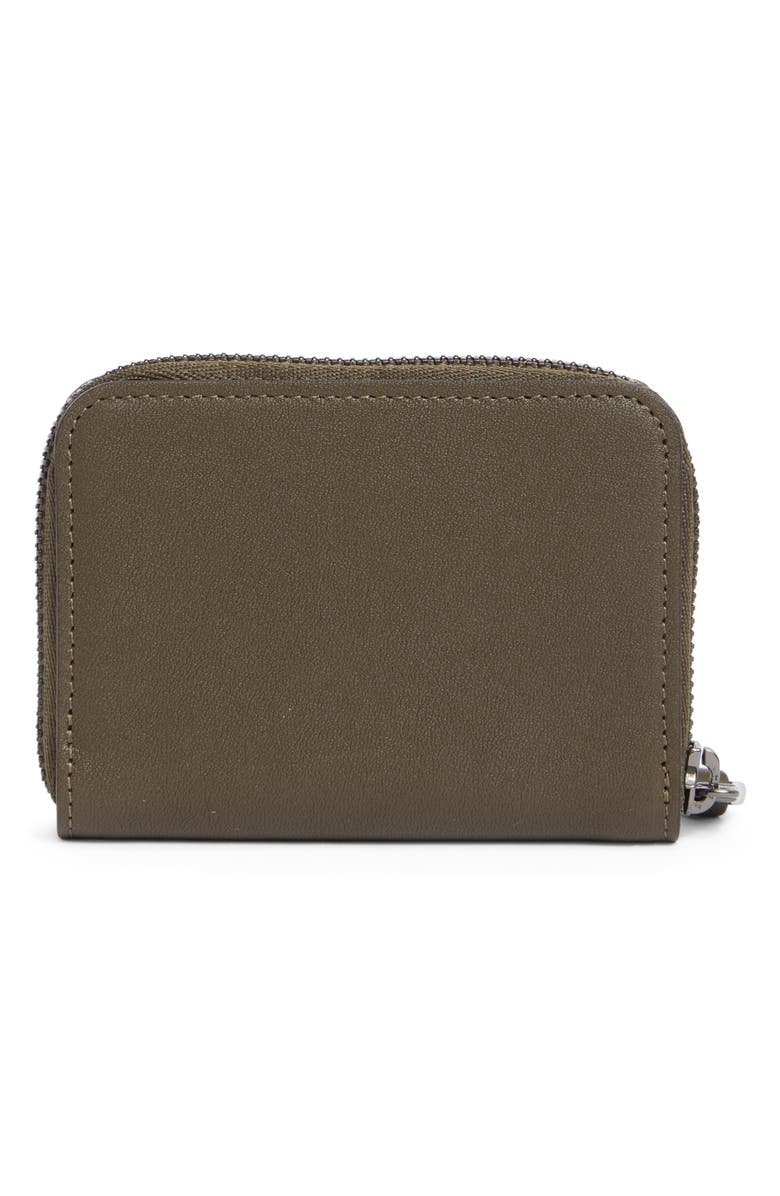 Longchamp LC3D Zip Card Case, Alternate, color, Khaki