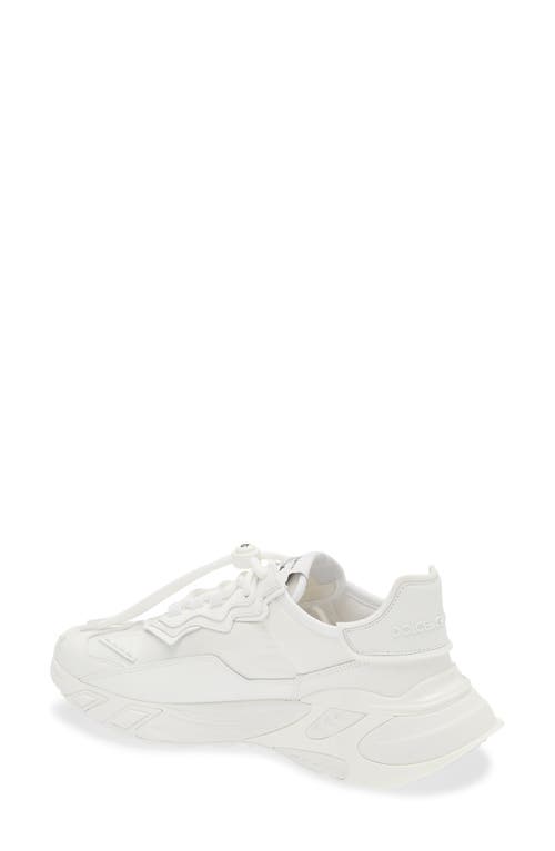 Dolce & Gabbana Dolce&gabbana Day Faster Sneaker In White