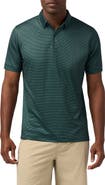 Mizzen+Main Halyard Trim Fit Performance Polo