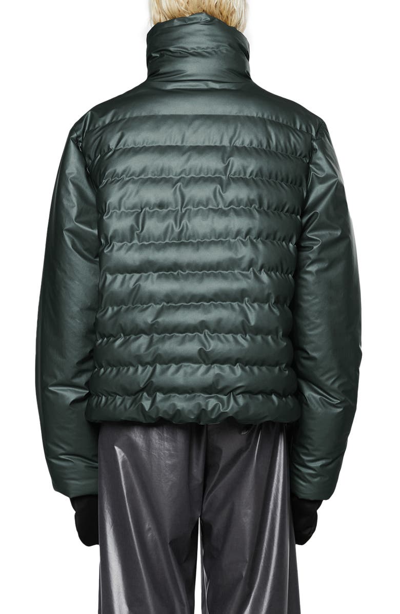 Rains Trekker Waterproof Puffer Jacket, Alternate, color,