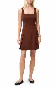 French Connection Sleeveless Square Neck Minidress