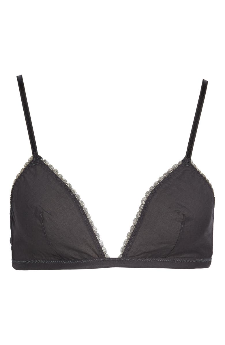 LES GIRLS LES BOYS Triangle Bralette, Alternate, color, 