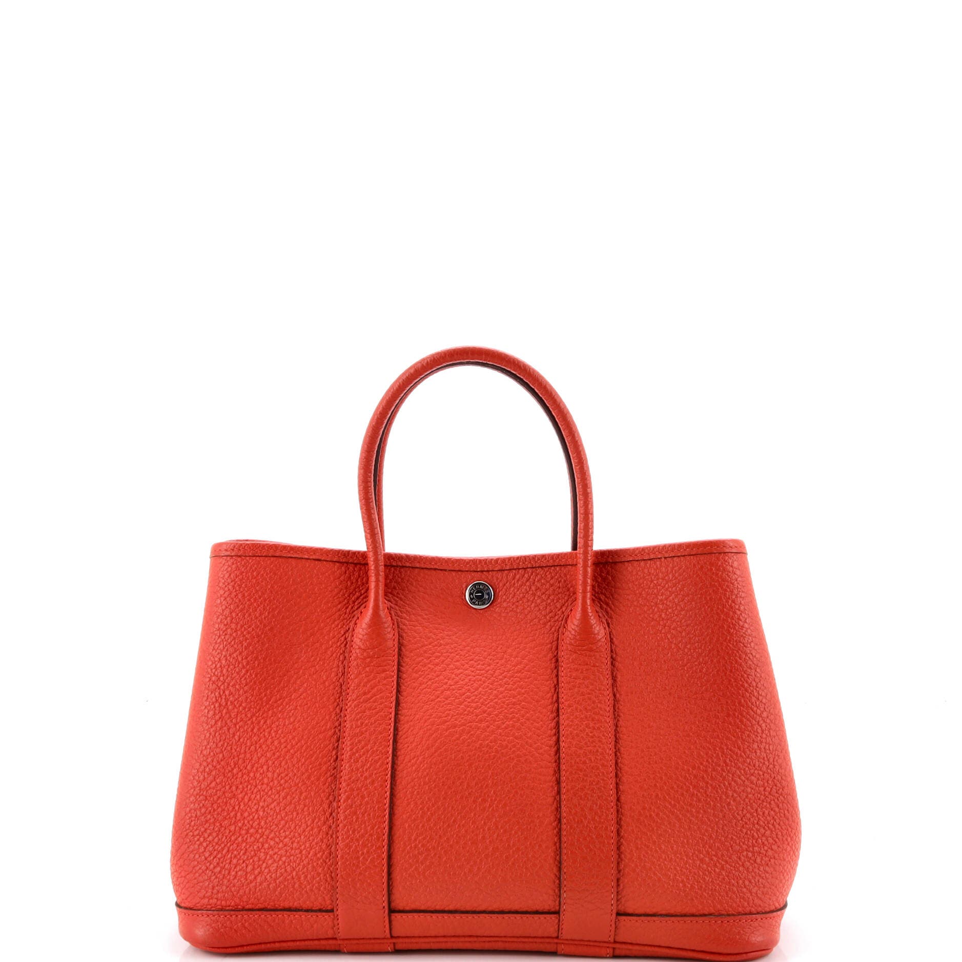 Garden Party Tote Leather 30, Alternate, color, Brown