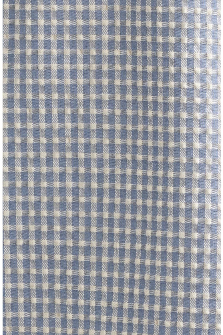 Reed Check Stretch Cotton Overshirt, Alternate, color, STONE BLUE
