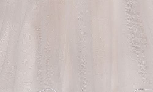 Iris & Ivy Ruffle Puff Sleeve Party Dress In Neutral