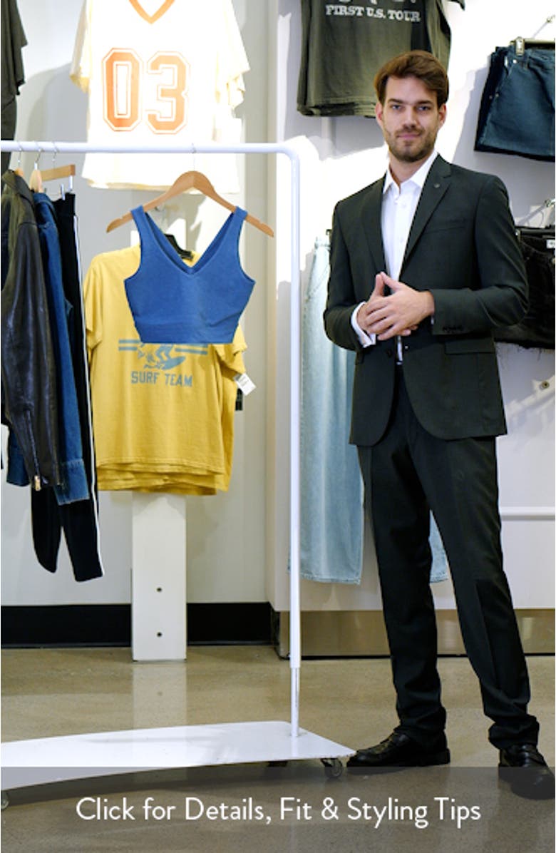 Space Dye Longline Sports Bra, sales video thumbnail