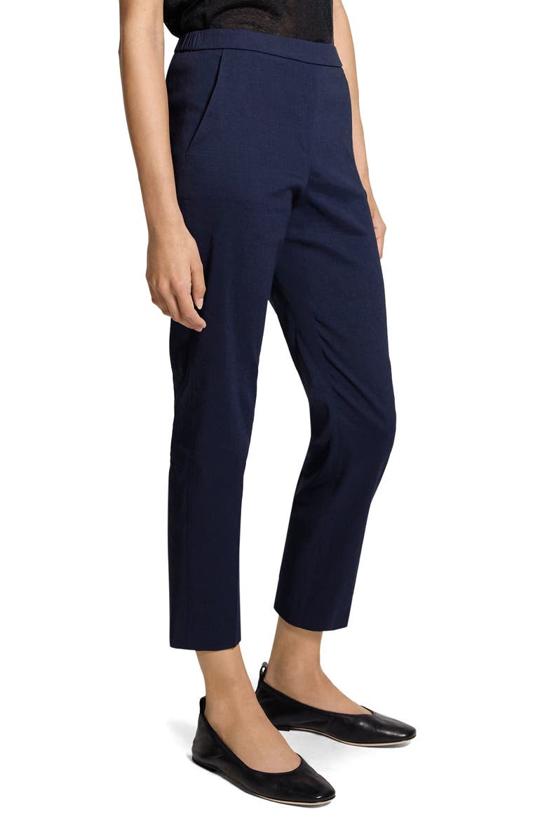 Treeca Pull-On Pants, Alternate, color, MIDNIGHT NAVY - RL0