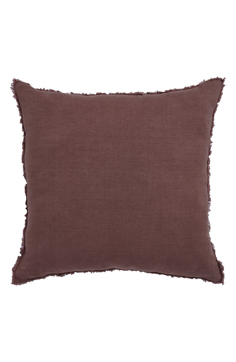Renwil Pan Accent Pillow, Main, color, Dark Chestnut