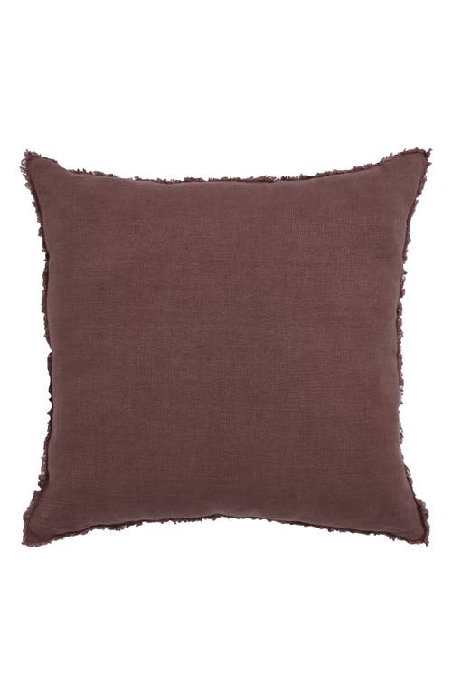 Shop Renwil Pan Accent Pillow In Dark Chestnut