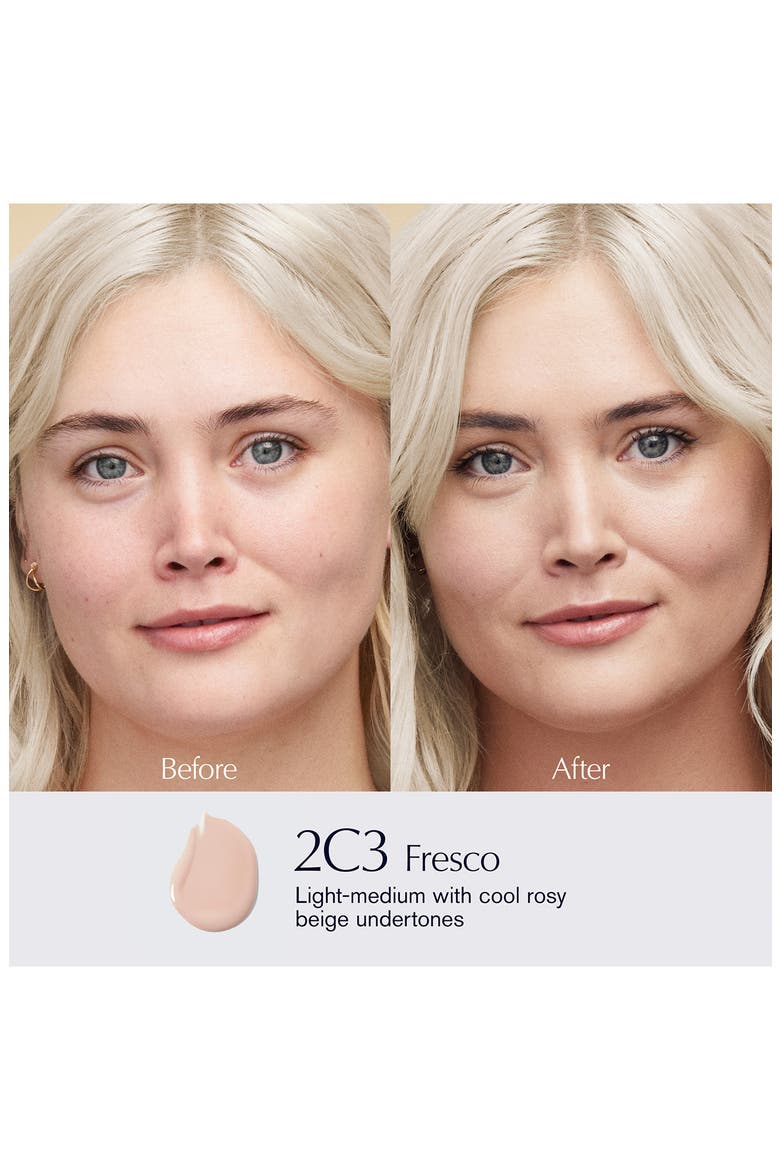 Futurist Hydra Rescue Moisturizing Makeup Foundation SPF 45, Alternate, color, 2C3 FRESCO