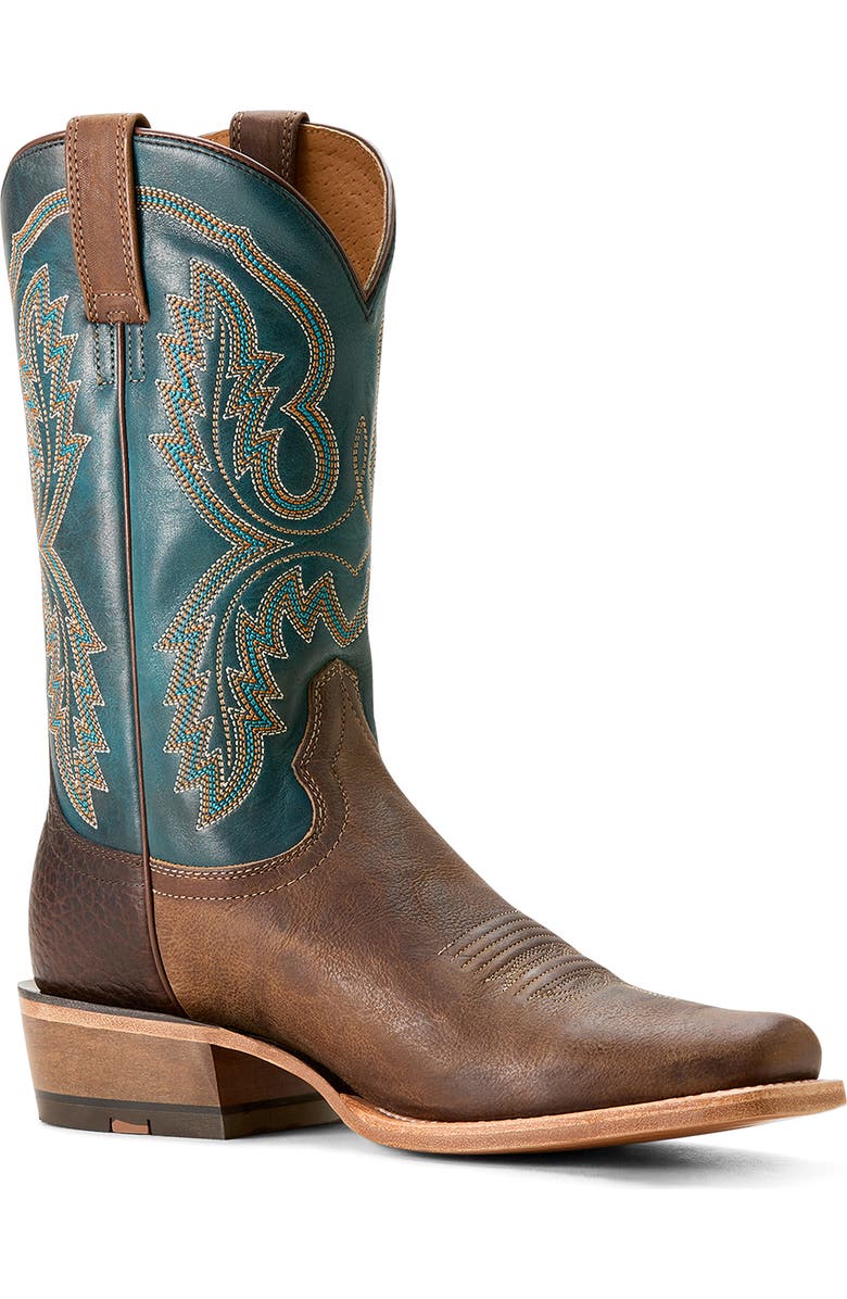 Ariat Futurity Cashout Square Toe Boot, Main, color, Wicker