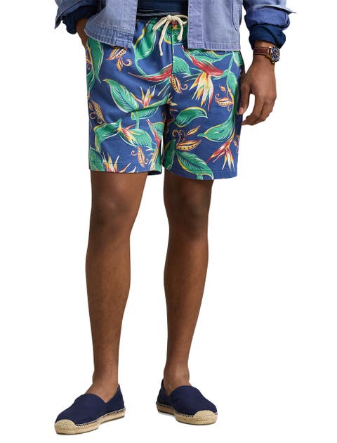 Big & Tall Tropical Spa Terry Shorts