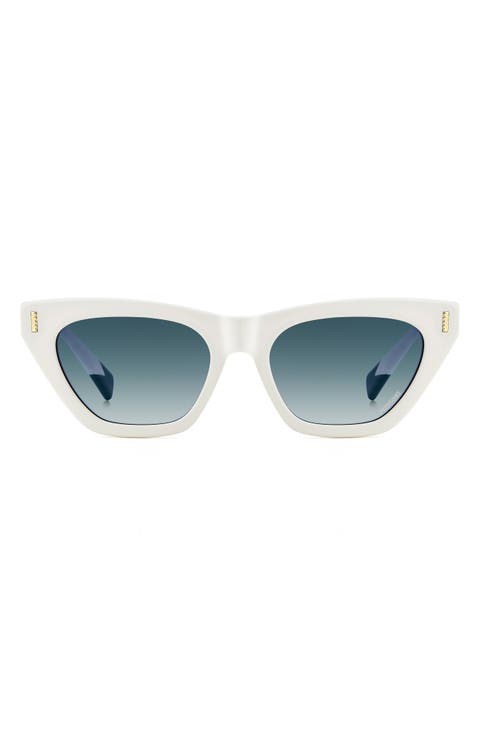 54mm Cat Eye Sunglasses