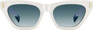 Missoni 54mm Cat Eye Sunglasses
