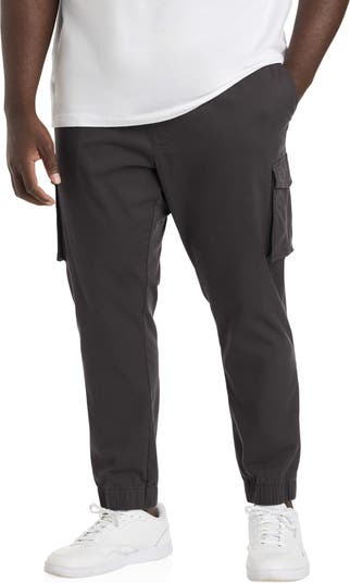True Nation by DXL Big Tall Cargo Joggers Nordstrom