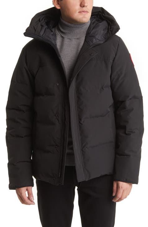 Mens goose coat best sale