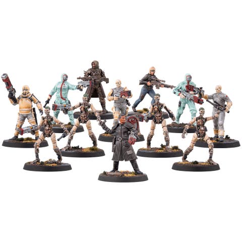 12 Figure & Bases Set