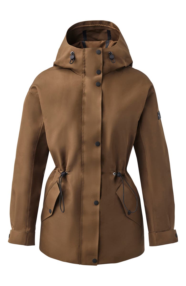 Mackage Carrie Hooded Water Resistant & Windproof Recycled Polyester Jacket with Removable Liner, Alternate, color, 