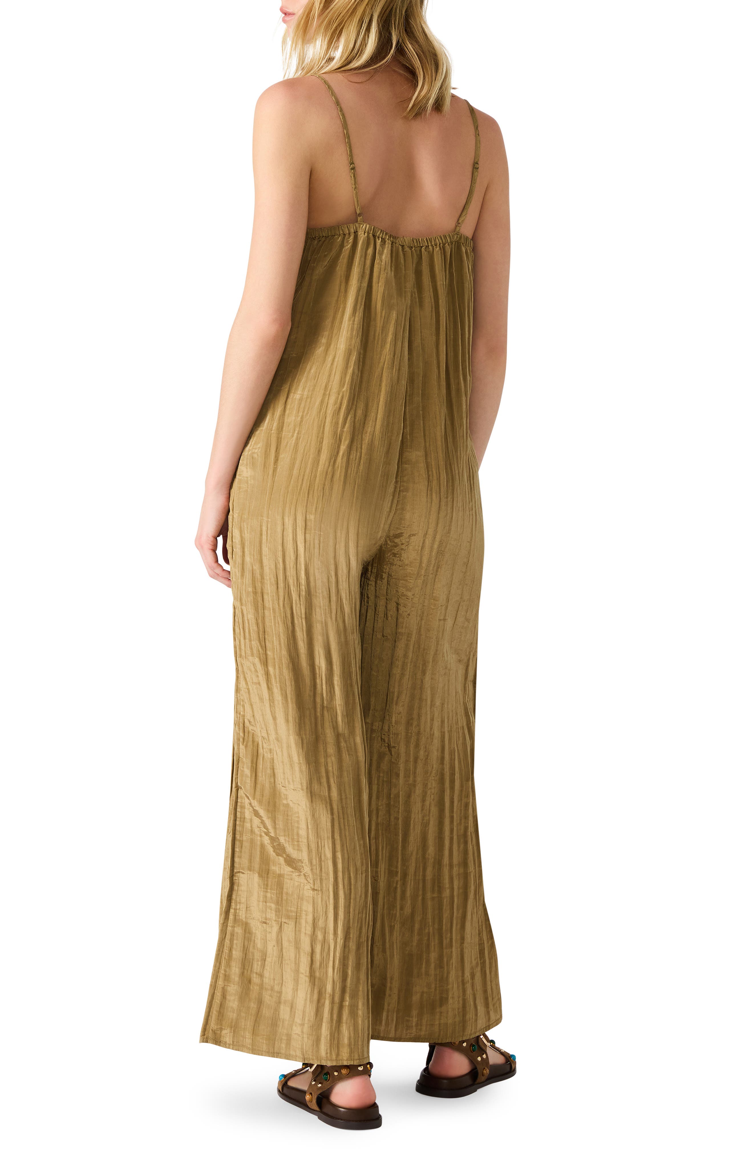 Desdemona Crinkled Jumpsuit - image 2