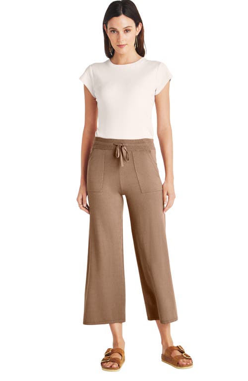 Splendid Veronica Wide Leg Sweater Pants
