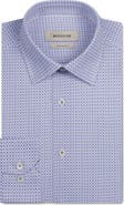 Bugatchi James OoohCotton® Geo Print Button-Up Shirt