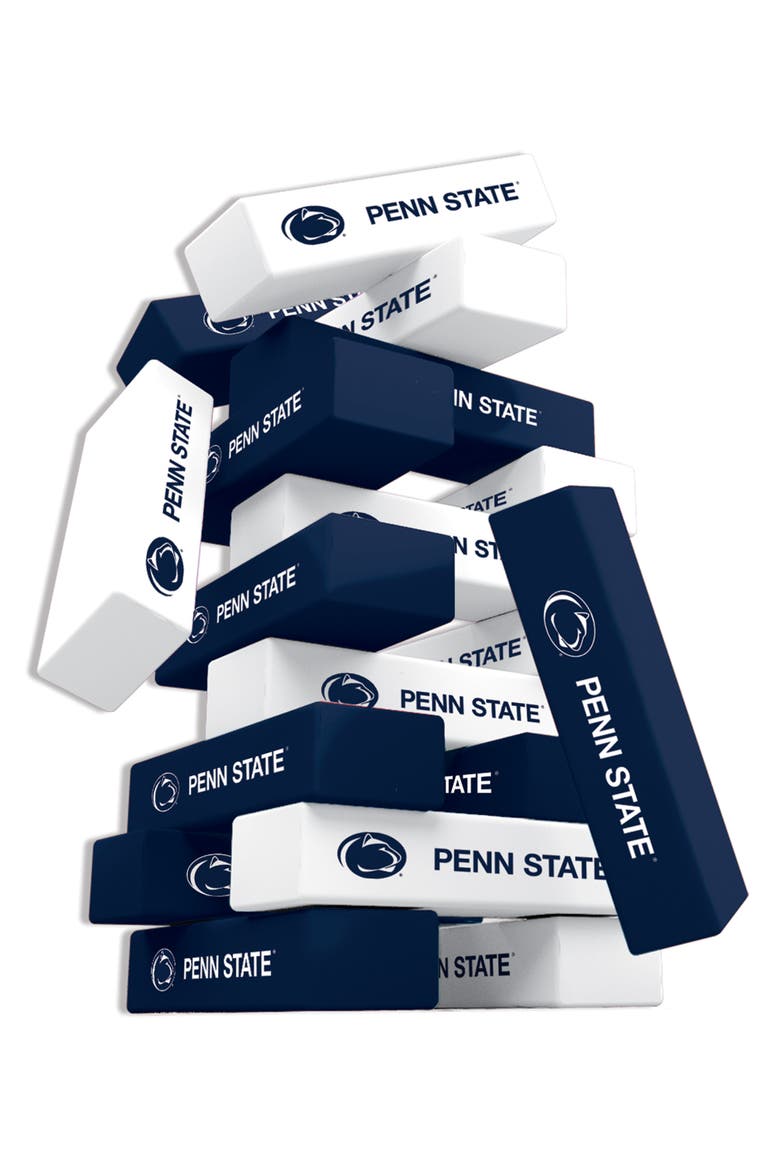 Penn State Nittany Lions Tumble Tower, Alternate, color, Multicolor