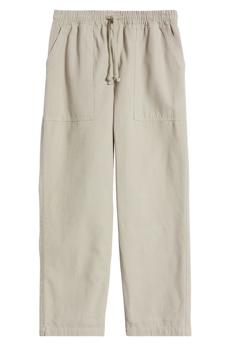 Classic Cotton Canvas Chef Pants, Alternate, color, STONE