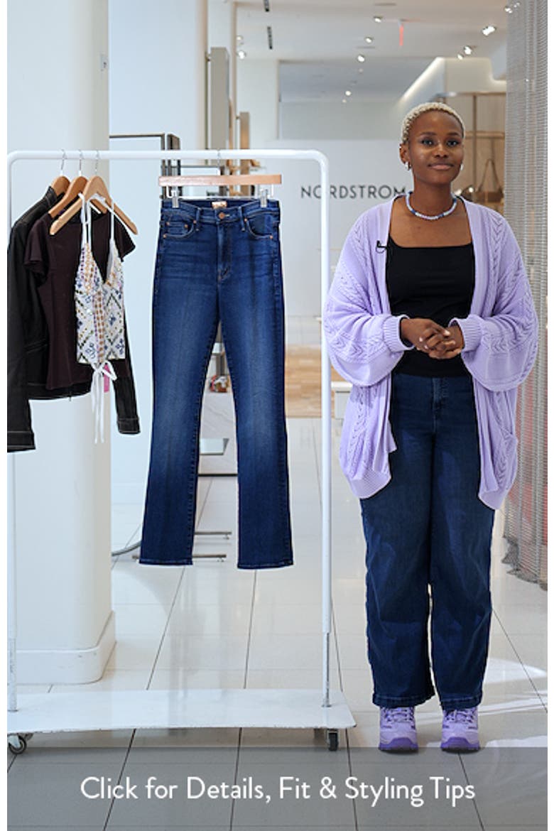 The Insider Skimp High Waist Straight Leg Jeans video