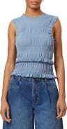 Scotch & Soda Smocked Tank Top