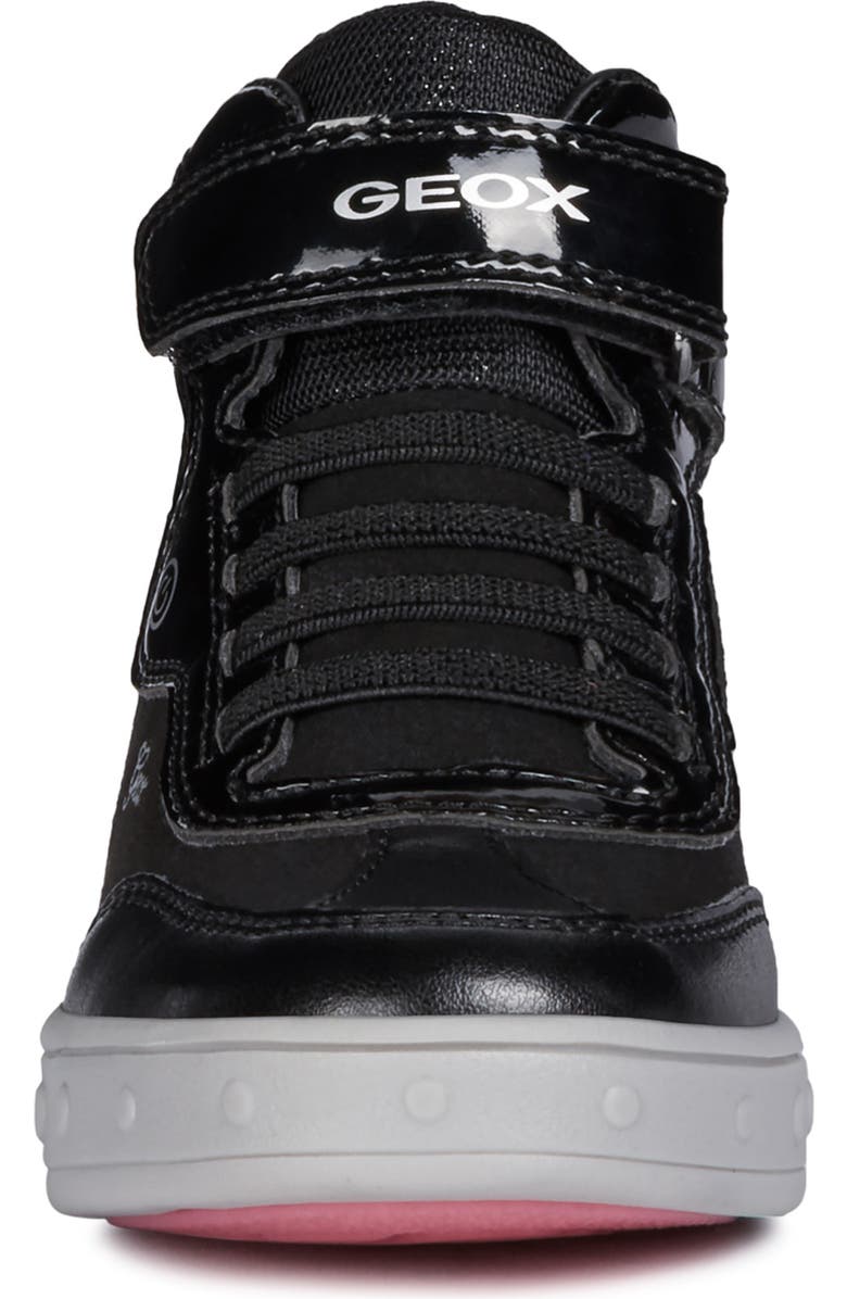 Geox Skylin Sequin Light-Up High Top Sneaker, Alternate, color,