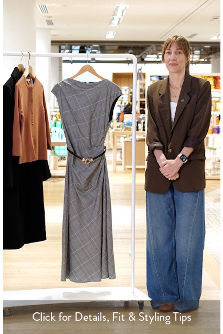 Taylor Belted Midi Dress video