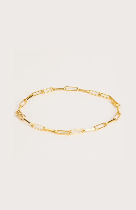 Layla Link Gold Bracelet