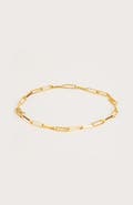 Gwen Beloti Layla Link Gold Bracelet