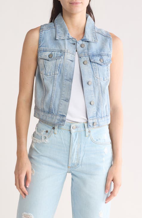 The Tate Denim Vest